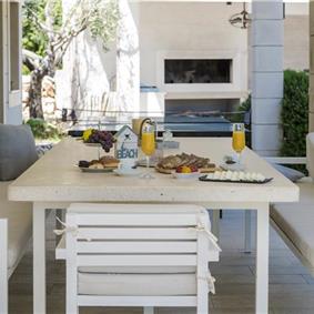 Luxury 5 Bedroom Beachfront Villa near Dubrovnik, Sleeps 11-12